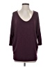 Laila Jayde Burgundy Cardigan Size S - photo 1