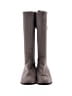 Express Gray Tan Boots Size 8 - photo 2