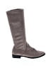 Express Gray Tan Boots Size 8 - photo 1