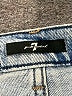 7 For All Mankind Blue Jeans Size 25 waist - photo 7
