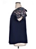 Faith and Joy 100% Polyester Blue Short Sleeve Blouse Size XL - photo 5