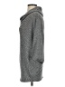 Korye Houndstooth Gray Poncho Size S - photo 5
