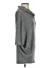 Korye Houndstooth Gray Poncho Size S - photo 4
