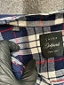 Jachs Girlfriend 100% Rayon Plaid Blue Sleeveless Button-Down Shirt Size XXL - photo 7