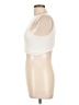 Double Zero Ivory Sleeveless T-Shirt Size L - photo 5