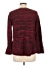 Style&Co Marled Red Burgundy Pullover Sweater Size L - photo 2