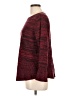 Style&Co Marled Red Burgundy Pullover Sweater Size L - photo 5