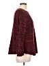 Style&Co Marled Red Burgundy Pullover Sweater Size L - photo 4