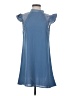 Shein 100% Polyester Blue Casual Dress Size 2 - photo 1