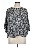 Unbranded Black 3/4 Sleeve Blouse Size Lg - XL - photo 1
