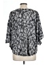 Unbranded Black 3/4 Sleeve Blouse Size Lg - XL - photo 2