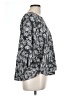Unbranded Black 3/4 Sleeve Blouse Size Lg - XL - photo 4