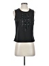 Eva Longoria Black Sleeveless Blouse Size XS - photo 1