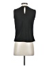 Eva Longoria Black Sleeveless Blouse Size XS - photo 2
