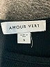Amour Vert Black Tank Top Size S - photo 7