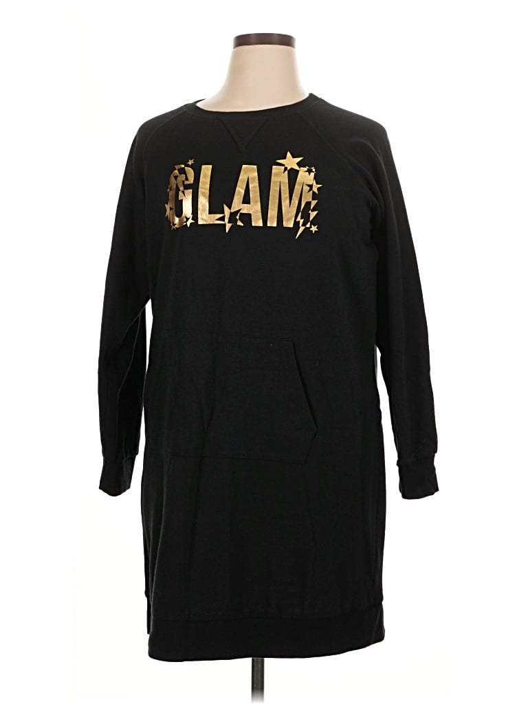 Pre-owned Torrid Sweatshirt In Black