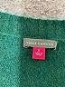 Vince Camuto Solid Green Pullover Sweater Size S - photo 6