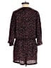 BB Dakota 100% Polyester Hearts Color Block Floral Black Romper Size XS - photo 2