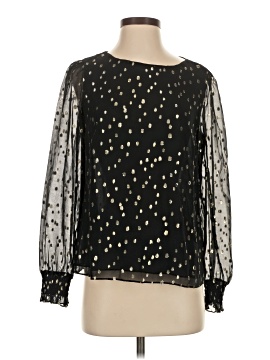 Lilly Pulitzer Long Sleeve Silk Top
