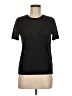 DemyLee Black Short Sleeve Top Size M - photo 1