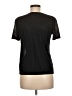 DemyLee Black Short Sleeve Top Size M - photo 2