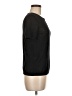 DemyLee Black Short Sleeve Top Size M - photo 4
