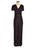 Free People Floral Black Jumpsuit Size 2 - photo 1