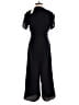 Mi ami 100% Polyester Solid Black Jumpsuit Size XS - photo 2