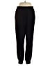 Sanctuary 100% Recycled Polyester Solid Black Track Pants Size M - photo 1