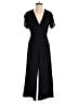 Mi ami 100% Polyester Solid Black Jumpsuit Size XS - photo 1