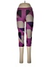 Nike Color Block Purple Active Pants Size M - photo 1