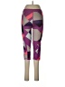 Nike Color Block Purple Active Pants Size M - photo 2