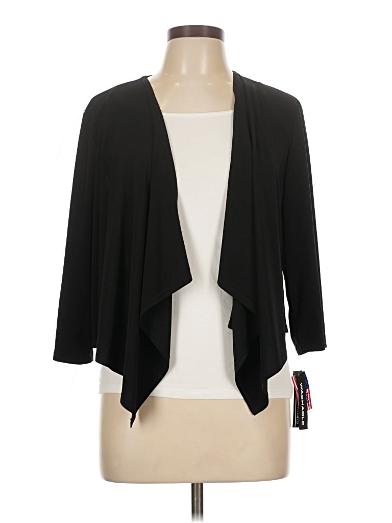 R & M Richards Kimono In Black