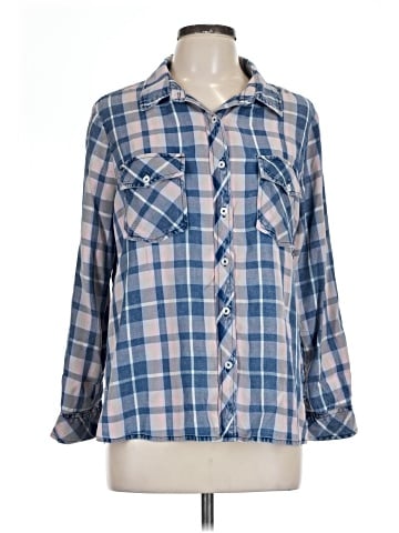 Billy T Long Sleeve Button-Down Shirt (view 1)