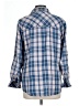 Billy T 100% Lyocell Plaid Blue Long Sleeve Button-Down Shirt Size L (petite) - photo 2