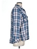 Billy T 100% Lyocell Plaid Blue Long Sleeve Button-Down Shirt Size L (petite) - photo 4