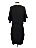 Moda International Solid Black Cocktail Dress Size S - photo 2