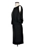 Moda International Solid Black Cocktail Dress Size S - photo 5