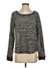 Splendid Tweed Silver Pullover Sweater Size S - photo 1