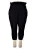 LIVI Active Solid Black Active Pants Size 18 - 20 - photo 1