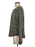 Splendid Tweed Silver Pullover Sweater Size S - photo 5
