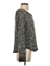 Splendid Tweed Silver Pullover Sweater Size S - photo 4