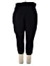 LIVI Active Solid Black Active Pants Size 18 - 20 - photo 2