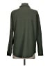 Mondetta Solid Green Long Sleeve Blouse Size S - photo 2