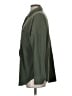 Mondetta Solid Green Long Sleeve Blouse Size S - photo 5