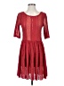 Ganni Red Cocktail Dress Size XXS (estimated) - photo 1