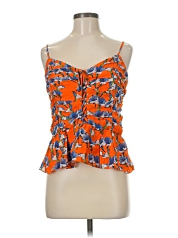 Parker Sleeveless Silk Top (view 1)