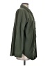 Mondetta Solid Green Long Sleeve Blouse Size S - photo 4