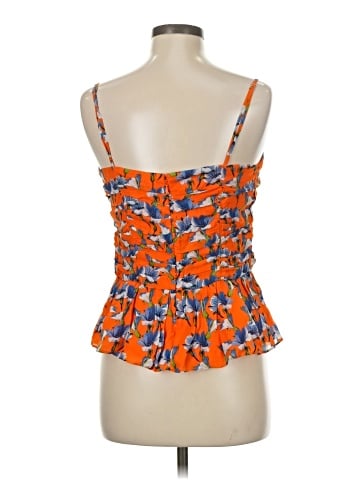 Parker Sleeveless Silk Top (view 2)