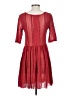 Ganni Red Cocktail Dress Size XXS (estimated) - photo 2